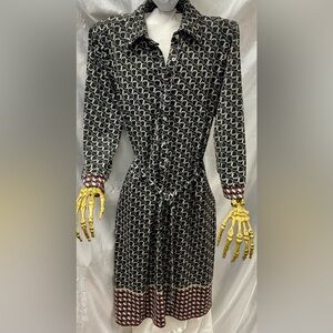 Max Studio 3/4 sleeve dress.